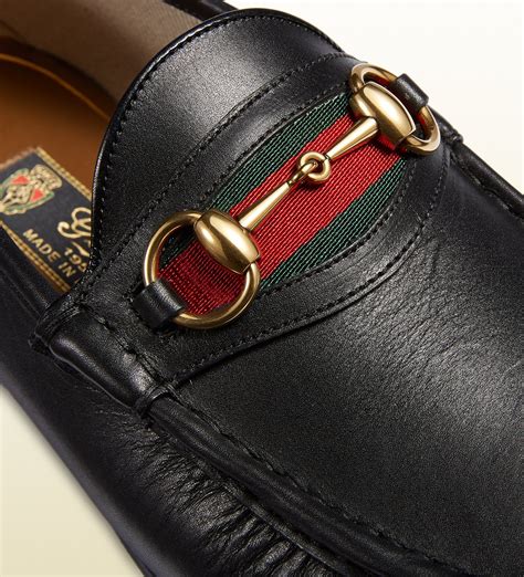 gucci loafers lyst|Gucci Loafers for Men .